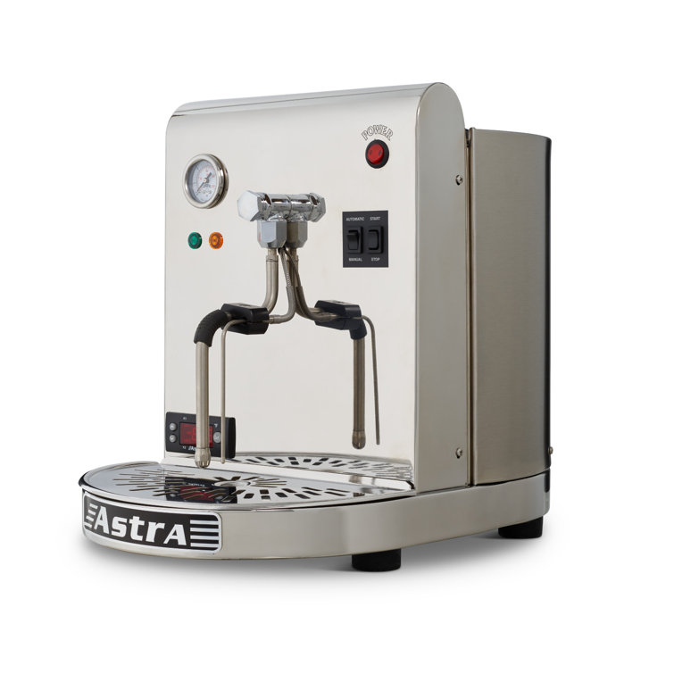 Astra Manufacturing Pro Pourover Steamer Automatic Espresso Machine